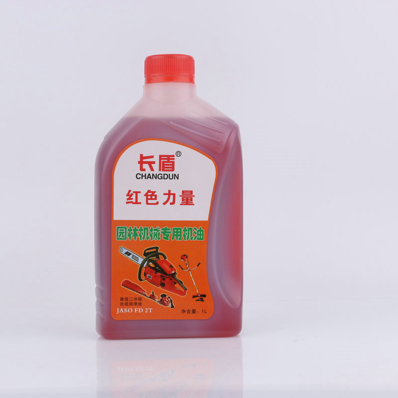 Long Dun Red Power Garden Machinery Lubricant Chain Saw Lubricant