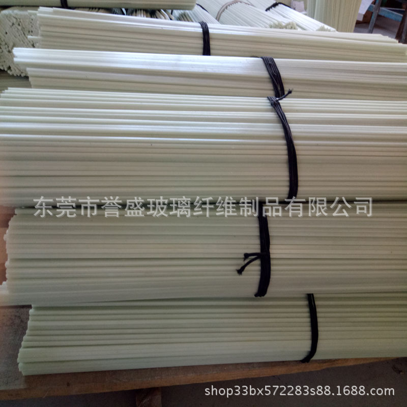 Customized glass fiber rod anti-corrosion arch shed bracket glass fiber rod good toughness glass fiber rod arch shed fiber rod