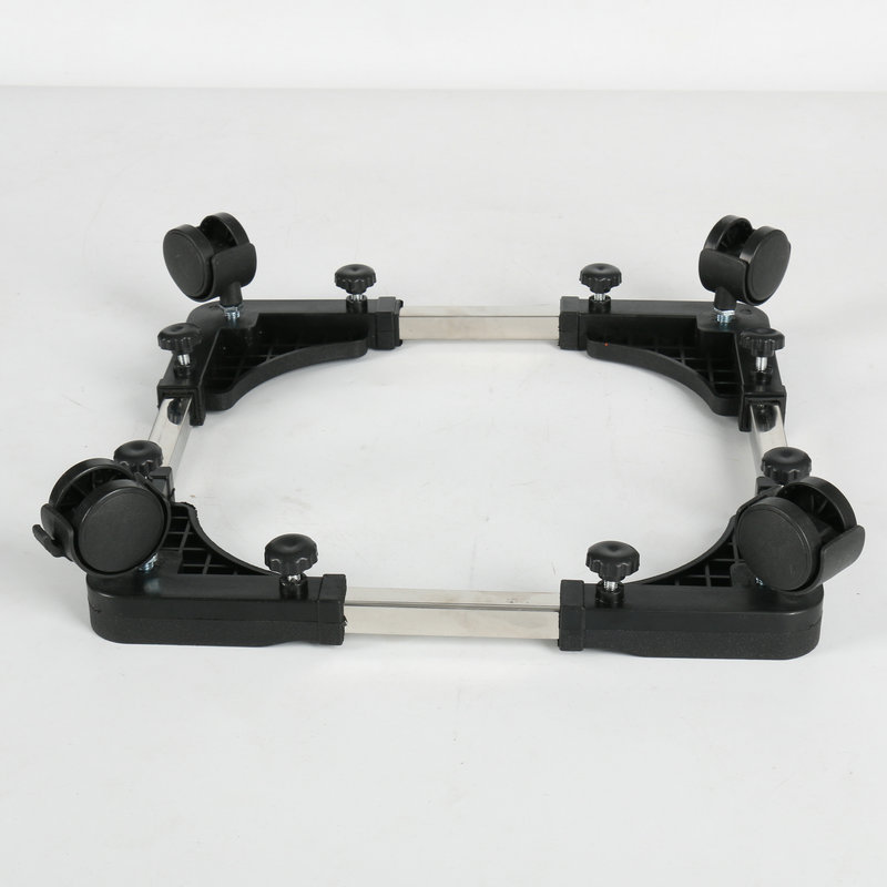 Retractable Mobile Gas Cylinder and Water Dispenser Special Bracket Base Stand with Stable Universal Wheels for Moving Refrigerators