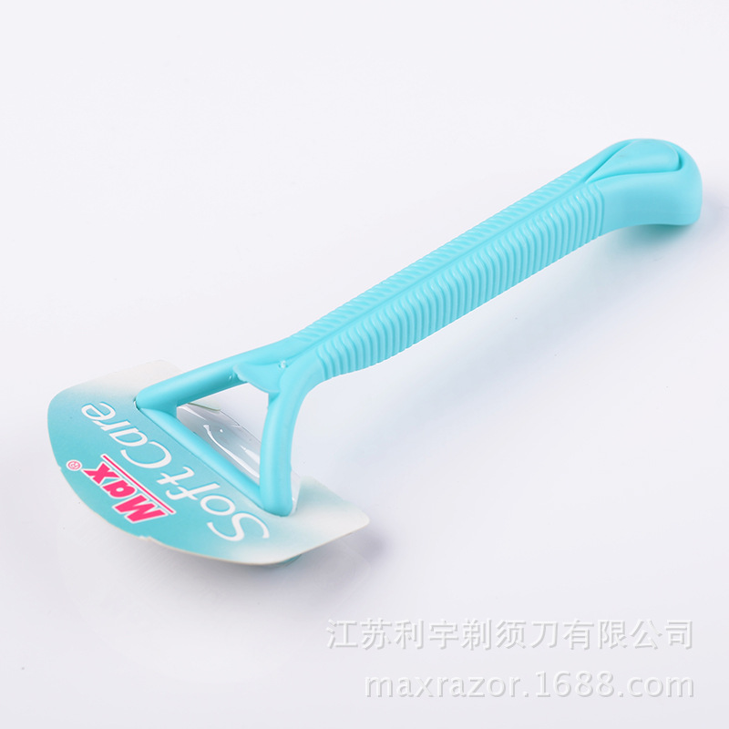 MAX manufacturers two-layer scraper disposable stainless steel manual hair removal knife axillary hair leg shaving knife