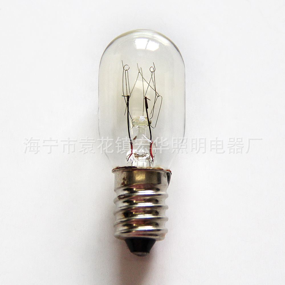 Оптовая лампа T20 для холодильника Прозрачная лампа для домашнего соляного светильника