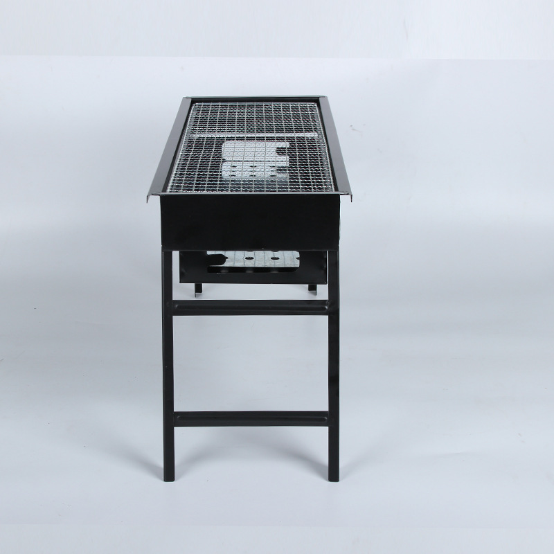 Barbecue Oven Outdoor Smokeless Folding Barbecue Rack Small Stove Household Courtyard Charcoal Oven Portable Oven Barbecue Machine