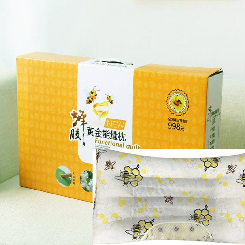 Factory direct cassia seed magnetic therapy pillow neck care pillow will sell gifts cervical pillow pillow core gift box wholesale