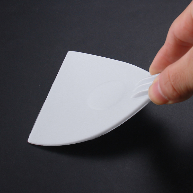 Plastic spatula baking shovel cutter cake scraper small cream scraper love house baking tools kitchen household