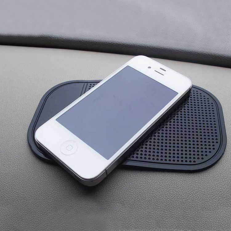 Car in-car mobile phone anti-slip mat car ornaments storage mat navigator bracket instrument panel mat car supplies