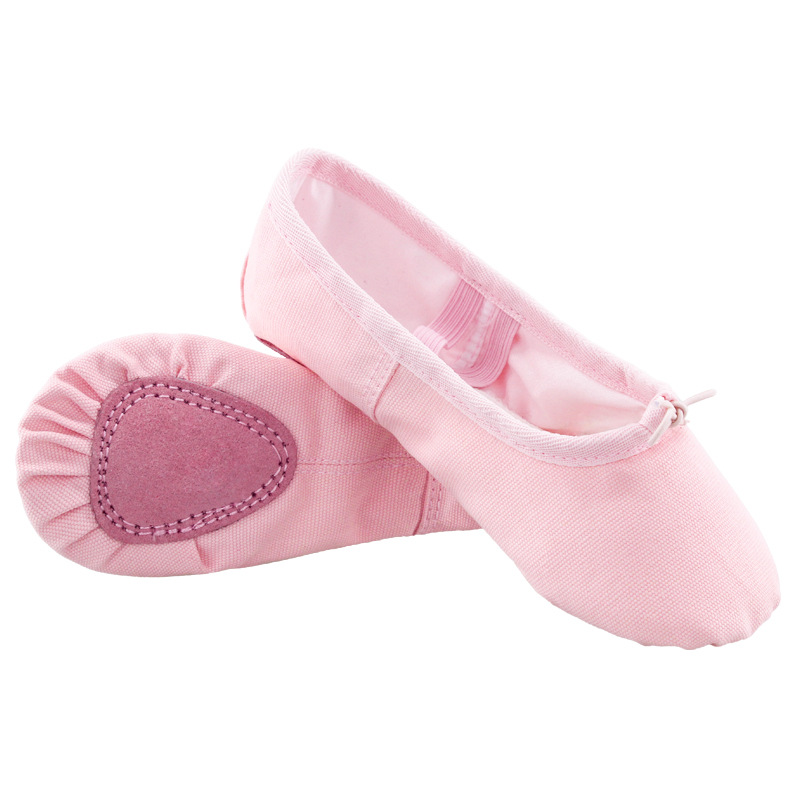 Children's Dance Shoes, Soft-Soled Girls' Ballet Shoes, Adult Practice Shoes, Yoga Shoes, Cloth-Toe Cat Claw Dance Shoes Wholesale