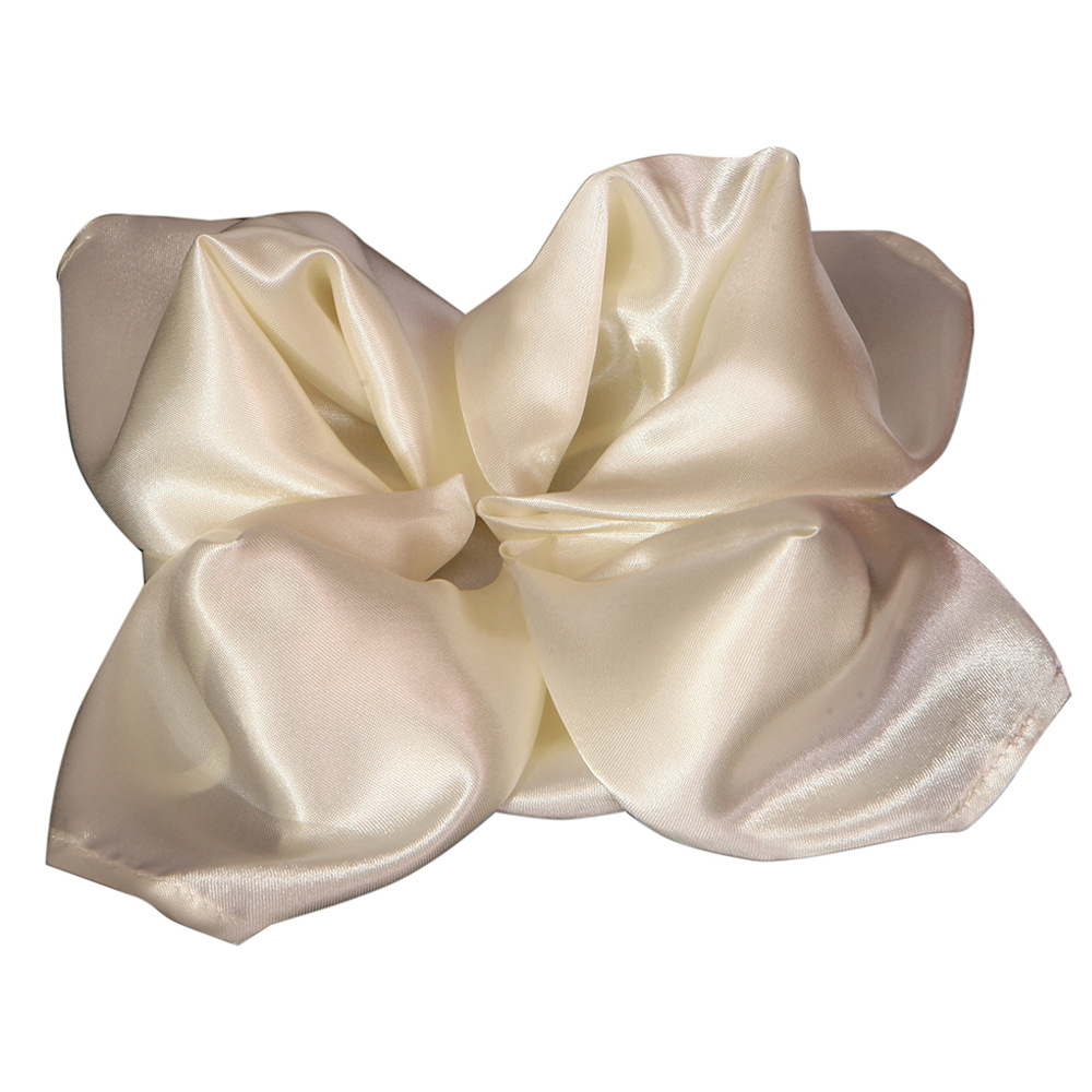 Hotel table square satin napkin wedding party banquet table decoration silk scarf factory wholesale