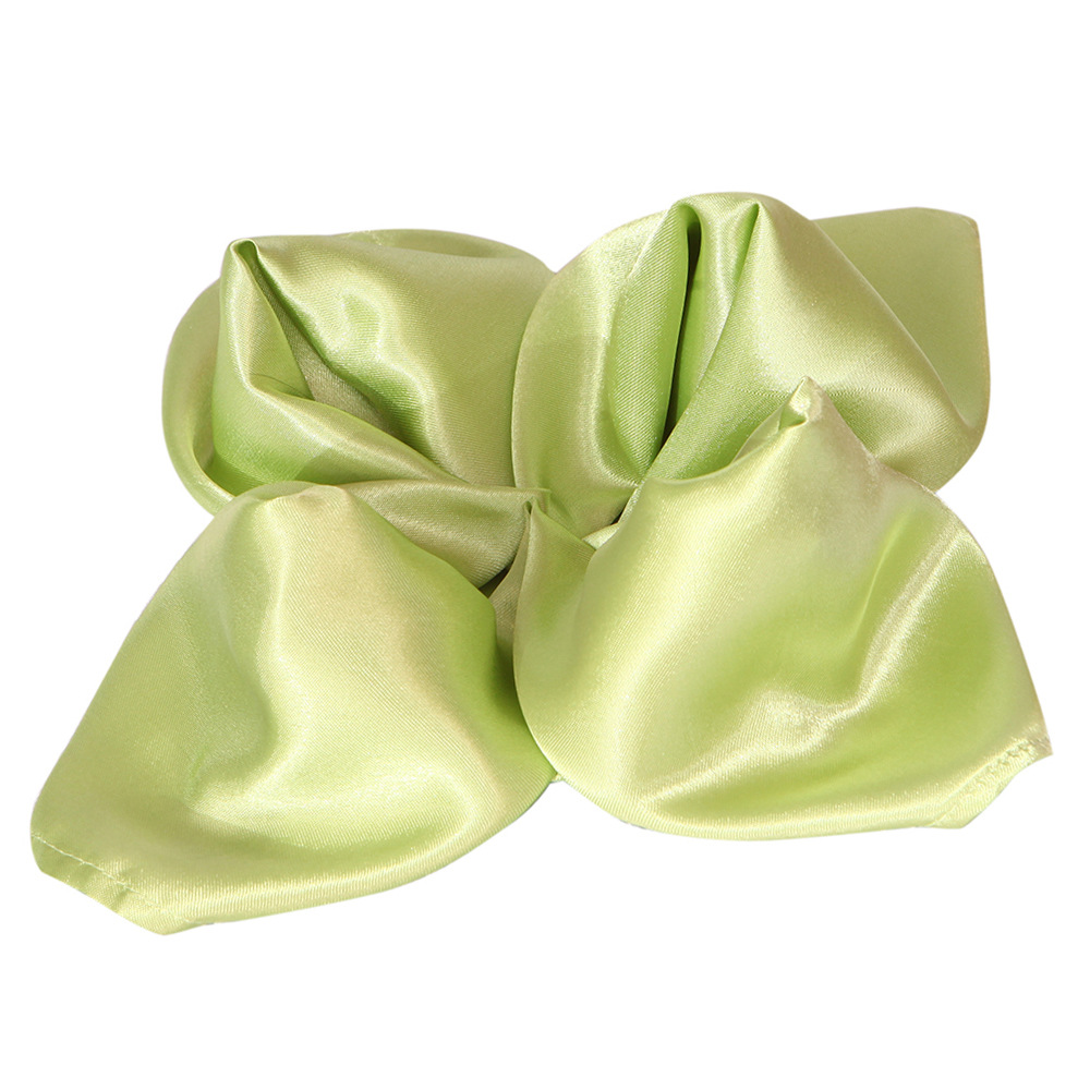 Hotel table square satin napkin wedding party banquet table decoration silk scarf factory wholesale