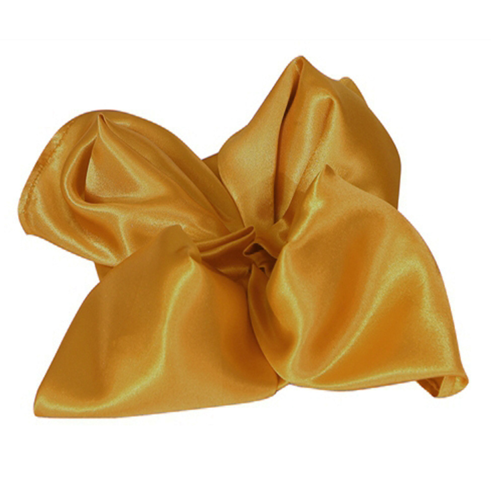Hotel table square satin napkin wedding party banquet table decoration silk scarf factory wholesale