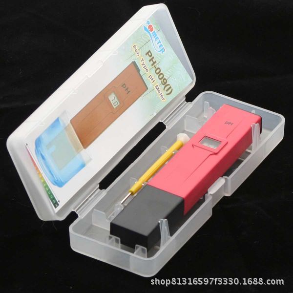 pH pen pH meter digital display pen pH meter pH detection ATC temperature compensation test pen pH meter foreign trade