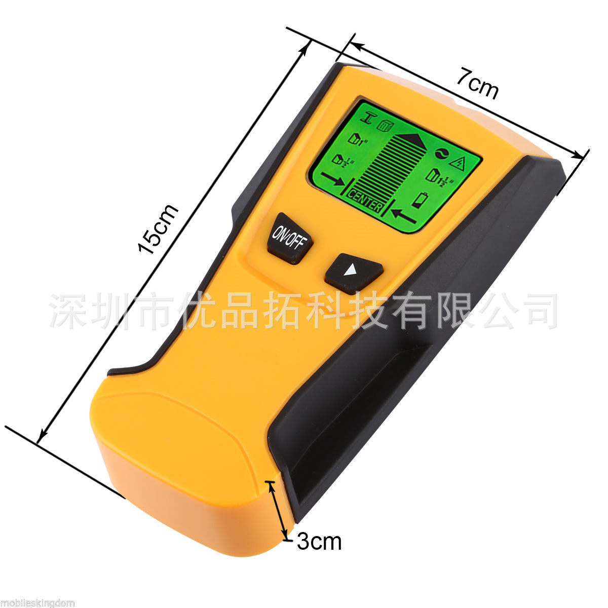 Water and electricity installation metal wood cable wire reinforced multi-function Wall Wall detector TH210