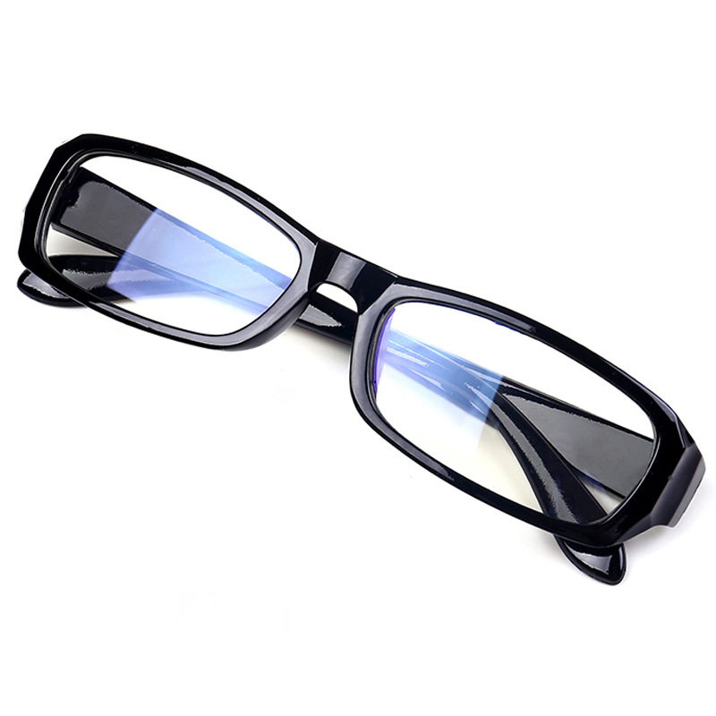 New Anti-Blue Light Versatile Computer Glasses Non-Prescription Men's Flat Mirror Women's Game Mobile Phone Goggles Flat Mirror Women's Retro