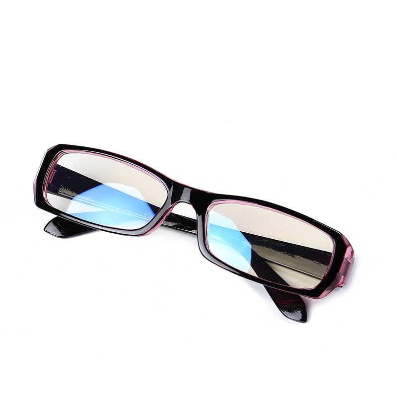 New Anti-Blue Light Versatile Computer Glasses Non-Prescription Men's Flat Mirror Women's Game Mobile Phone Goggles Flat Mirror Women's Retro