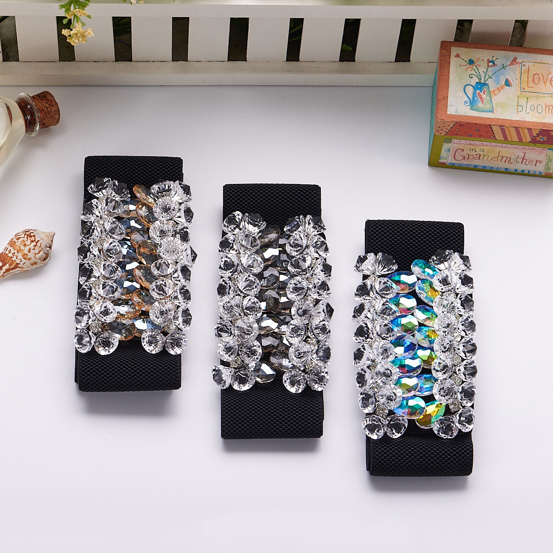 Taobao Factory Quality Belt for Women with Production and Processing According to Drawings and Samples