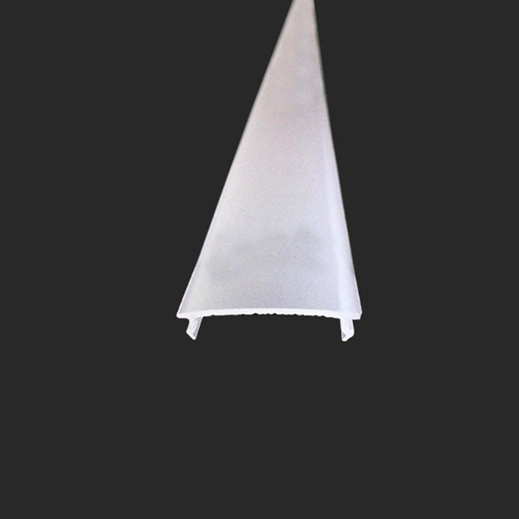 Led Fluorescent Lampshade Profile Customized All-Plastic Pipe Fittings Pc Frosted Lampshade Arc Cover Light Diffusion Lampshade Profile