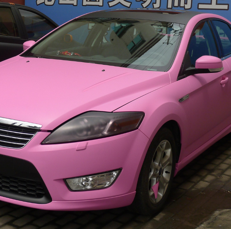 Matte Black Car Color Changing Film Matte Body Sticker Interior Modification Color Changing Mobile Phone Furniture Rearview Mirror Protection Sticker