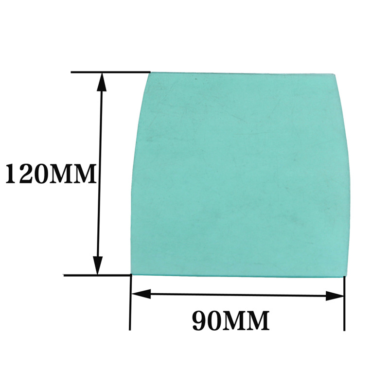 Customized Pc Protective Sheet, Automatic Darkening Welding Helmet Protective Sheet, Processing of Face Protection, Anti-Curved Light and Wear-Resistant