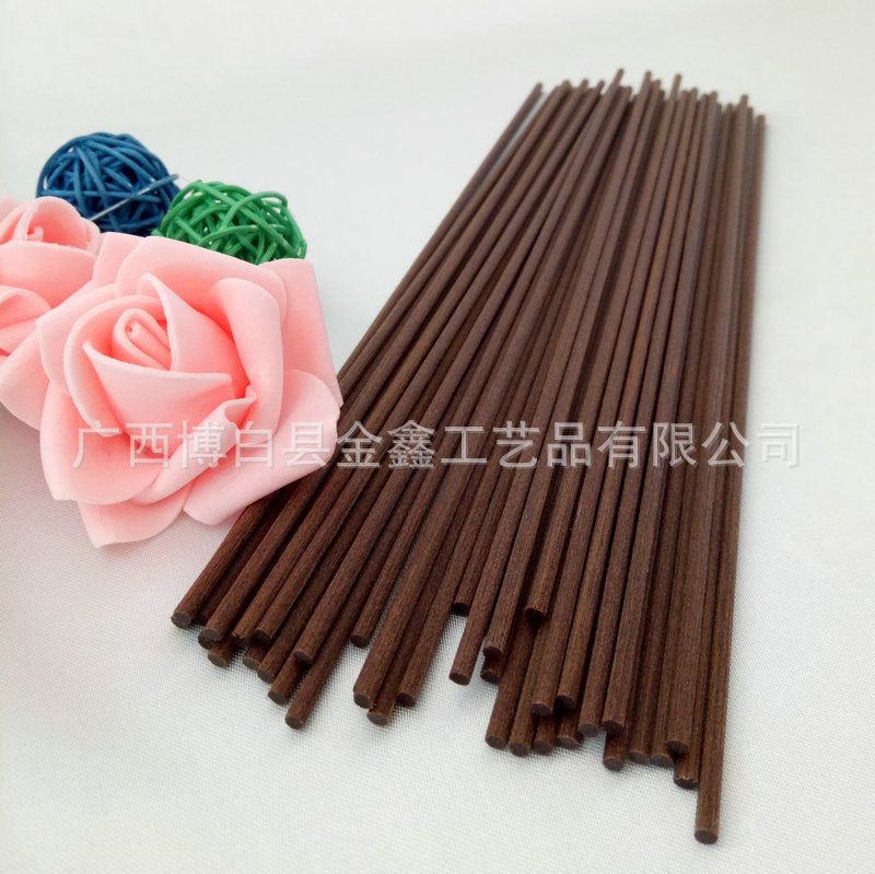 Multi-specification in stock aromatherapy stick perfume accessories diffuser stick rattan aromatherapy volatile stick humidifier cotton stick fiber stick