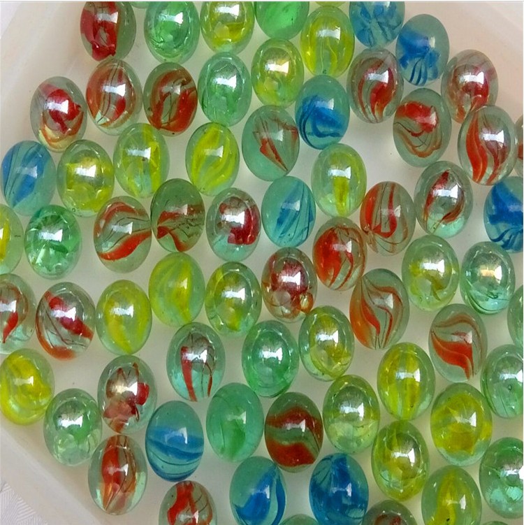 14мм стеклянные шарики игрушка для детских игровых автоматов аквариум цветок горшок декор цветной йо-йо 16 шашек 25 шар