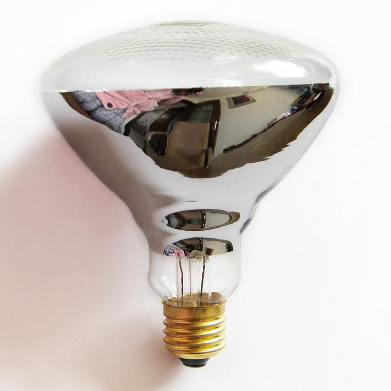 Special offer [waterproof and explosion-proof] Hemp point bath heater bulb home decoration bath heater infrared bulb replacement