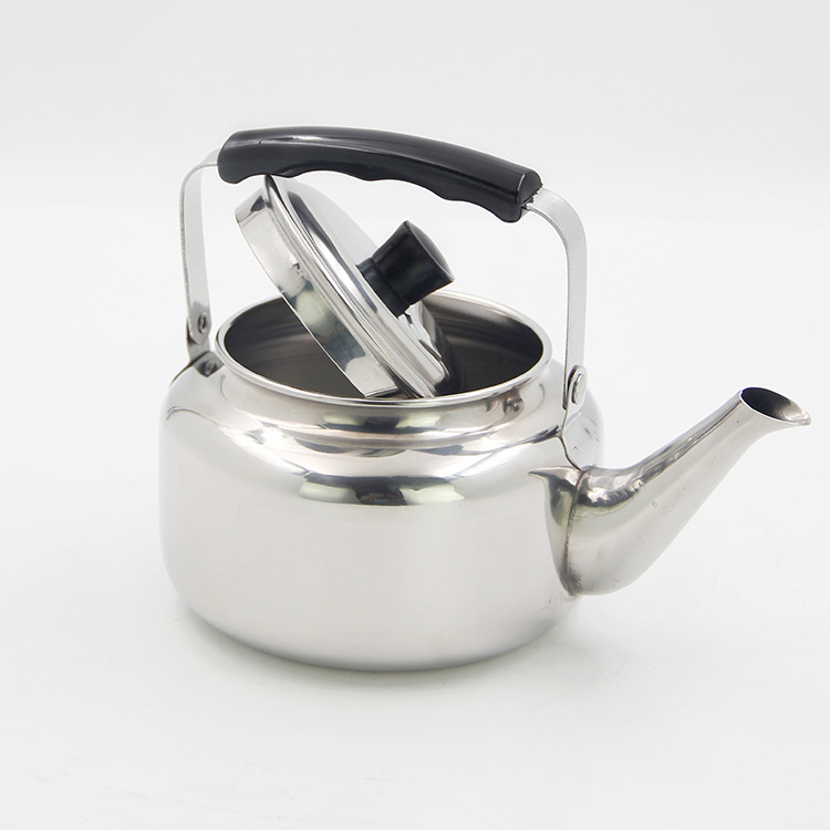 Stainless steel extra thick jingle Kettle Kettle gas gas stove induction cooker Universal Portable household kettle