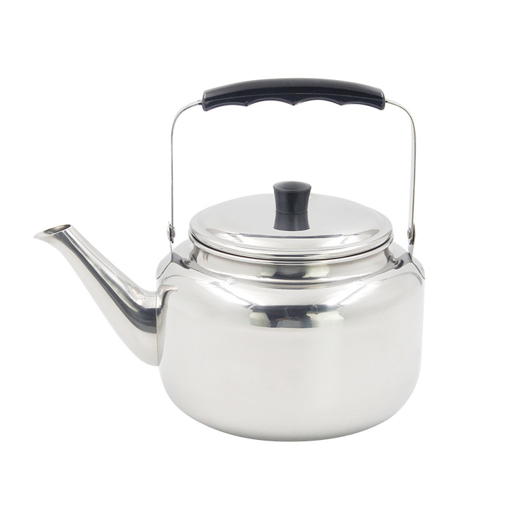 Stainless steel extra thick jingle Kettle Kettle gas gas stove induction cooker Universal Portable household kettle