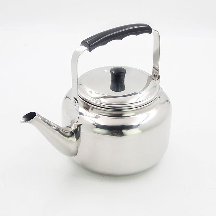 Stainless steel extra thick jingle Kettle Kettle gas gas stove induction cooker Universal Portable household kettle