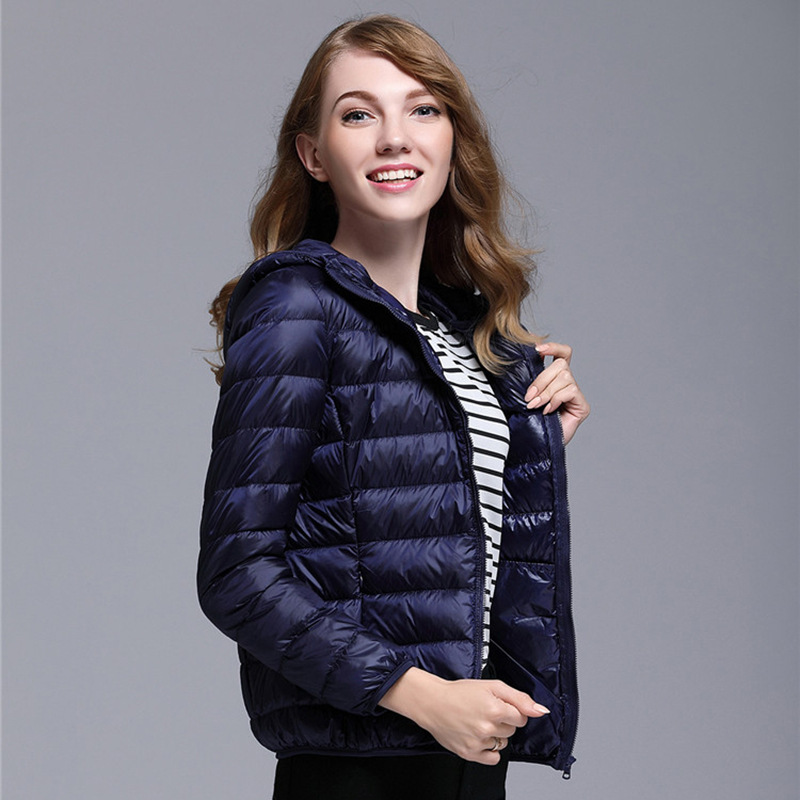 Новая куртка для женщин осень и зима 2024, корейский стиль, однотонная, легкая, короткая, специальная цена оптом