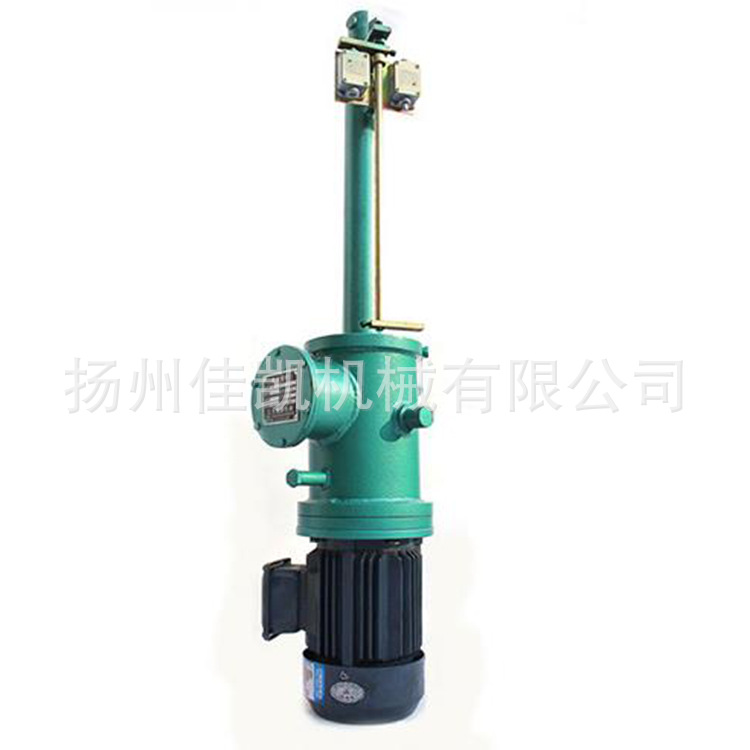 Large thrust electro-hydraulic push rod industrial grade straight parallel split electro-hydraulic push rod hydraulic electric push rod