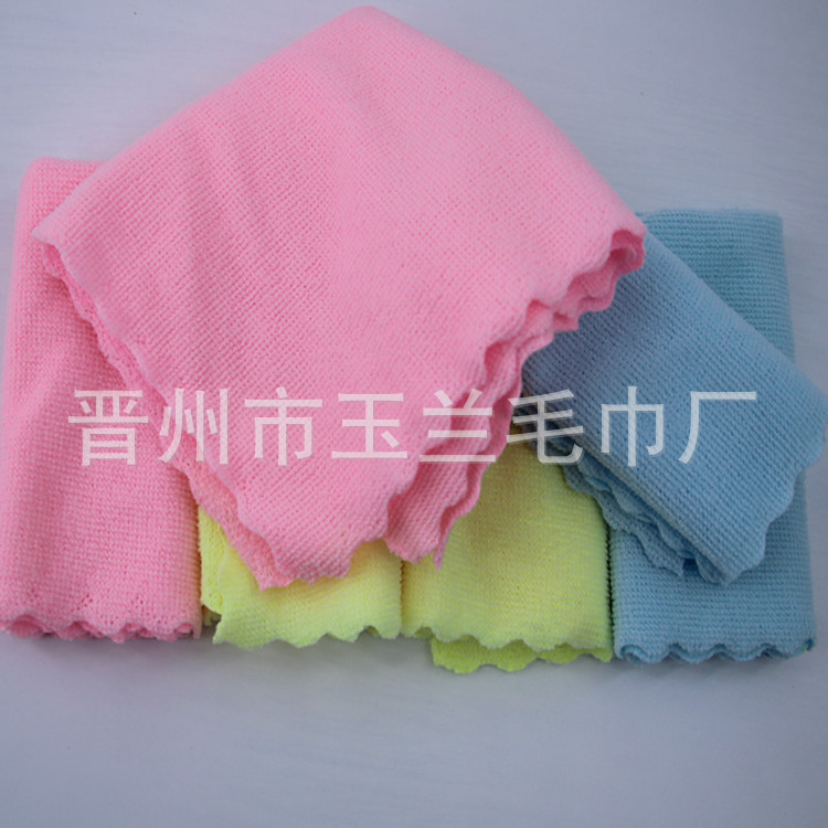 Factory sales advertising gifts bath funeral white towel logo weft woven fine fiber towel