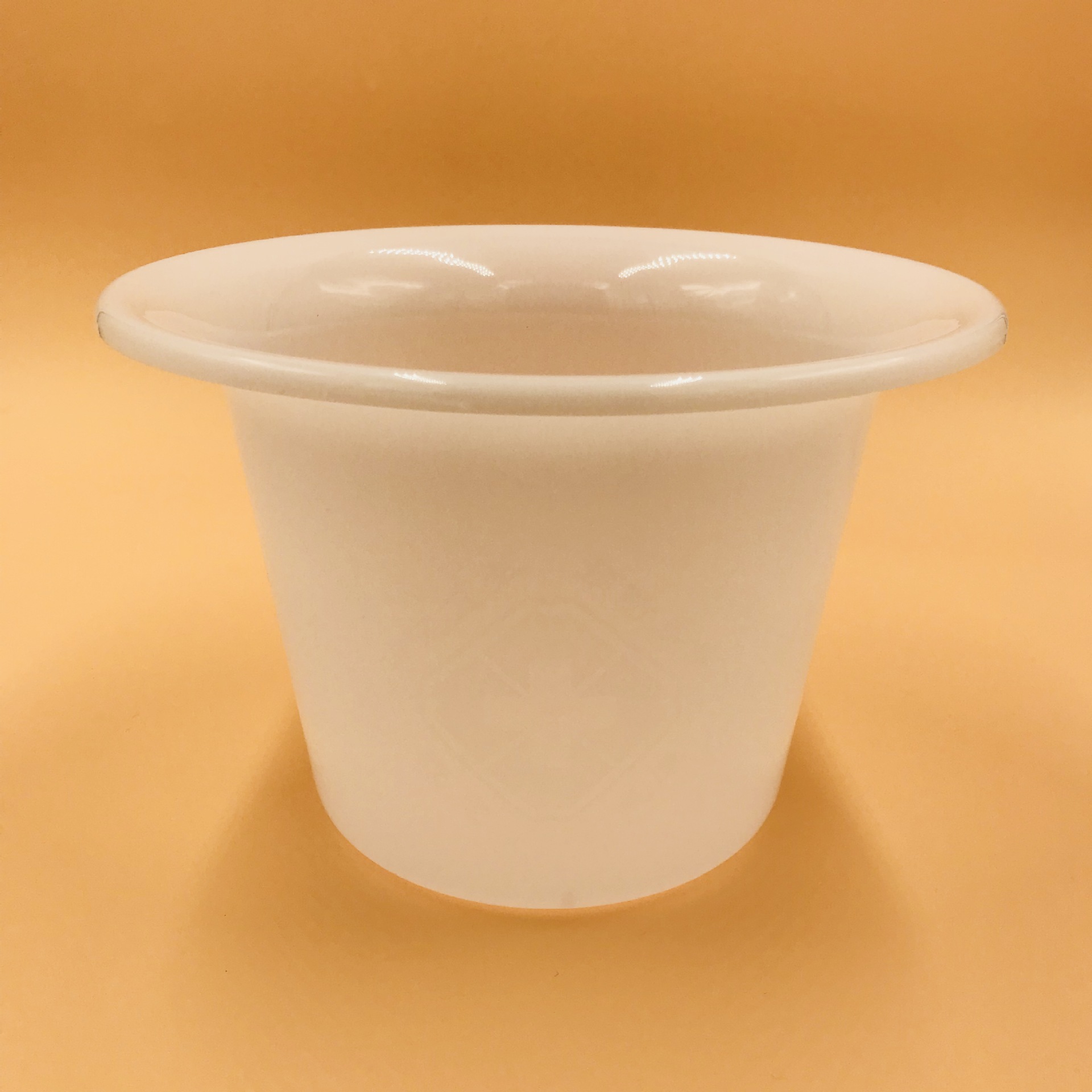 2l Plastic Spittoon with Lid 2000ml with Scale for Hospital Use White Spittoon for Home Ward Room