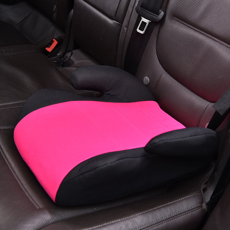 Child Safety Seat Booster Cushion Car Baby Fixed Dining Chair Cushion Portable Simple Seat 3-12 Years Old