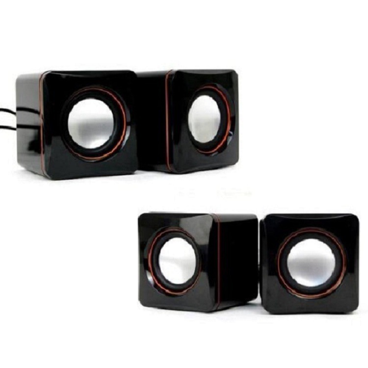 USB Laptop Speaker computer speaker subwoofer stereo mini speaker 02A magnetic speaker