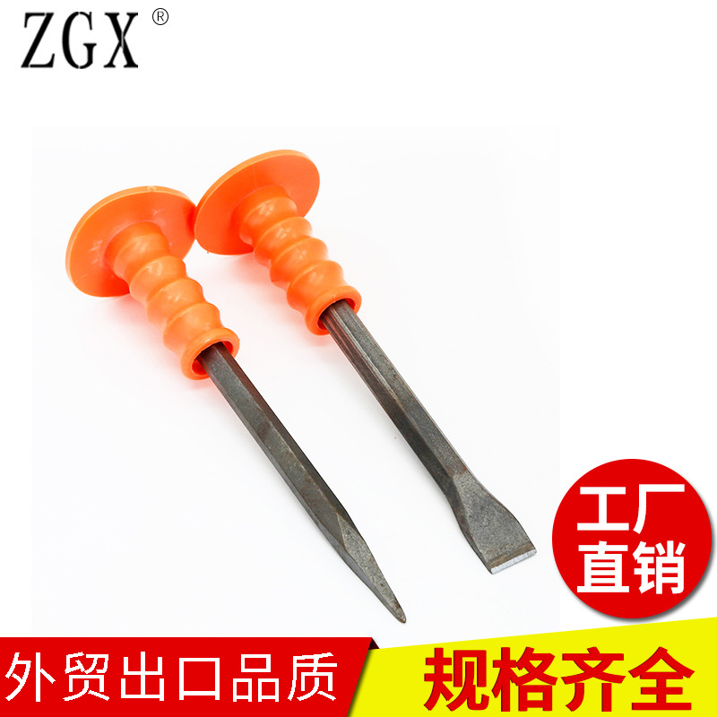 Оптовая круглая резиновая рукава оригинального цвета каменный долото ручное долото заостренное долото ручное долото плоское заостренное долото для удаления песка