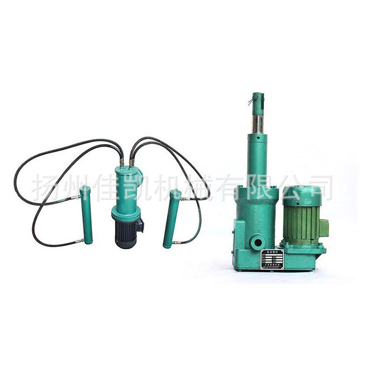 Large thrust electro-hydraulic push rod industrial grade straight parallel split electro-hydraulic push rod hydraulic electric push rod