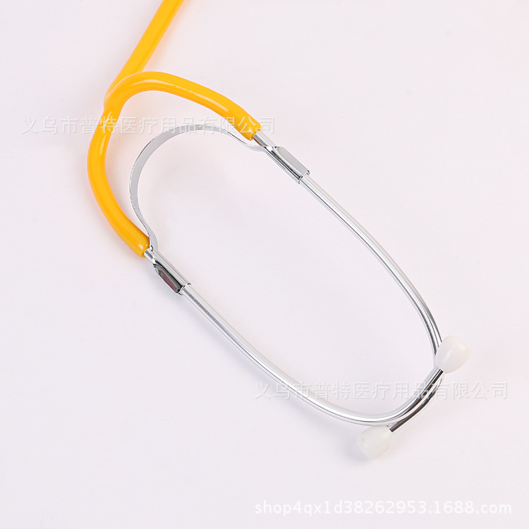 Factory Direct stethoscope single-sided single-head stethoscope multi-color optional Stethscope