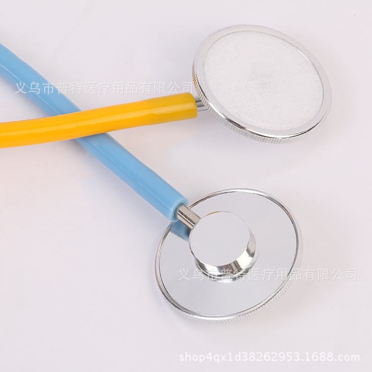 Factory Direct stethoscope single-sided single-head stethoscope multi-color optional Stethscope