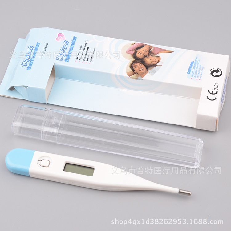 English export packaging electronic thermometer hard head thermometer thermometer digital thermometer