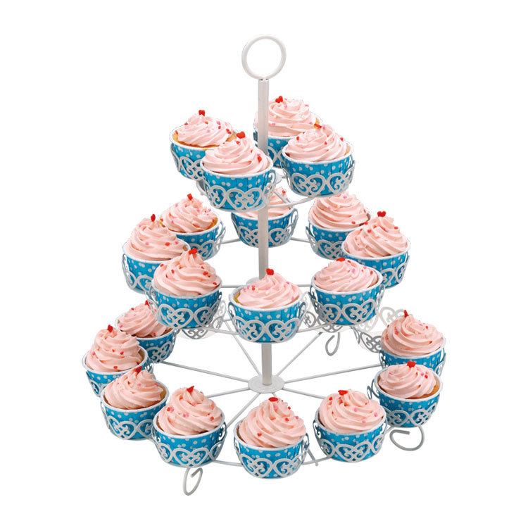 Многоярусная железная подставка для тортов в европейском стиле, подставка для бумажных стаканчиков, свадебный десертный стол