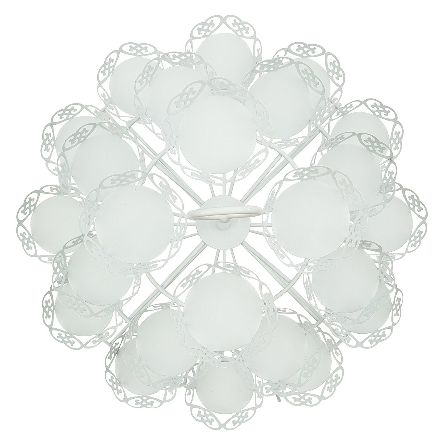 oasiswj European-style multi-layer iron cake stand paper cup cake stand pastry stand wedding dessert table