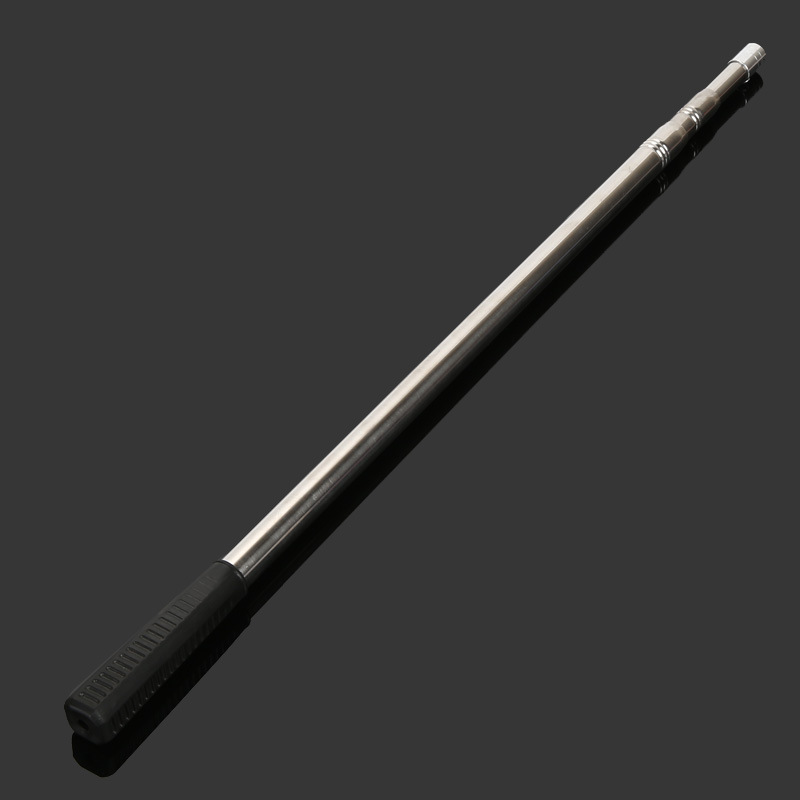 Famous enterprises fishing gear thickened steel pipe stainless steel embossed copy net rod fishing accessories copy fishing net fishing rod bracket wholesale