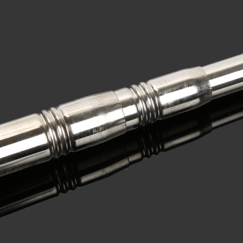 Famous enterprises fishing gear thickened steel pipe stainless steel embossed copy net rod fishing accessories copy fishing net fishing rod bracket wholesale