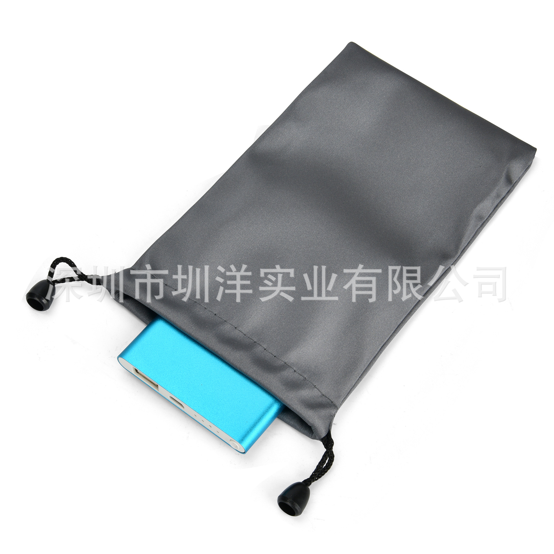 Zhenyang Mobile Power Waterproof Bag Mobile Phone Charging Treasure Storage Bag Self-timer Stick Bundle Pocket Grey Waterproof Bag Portable