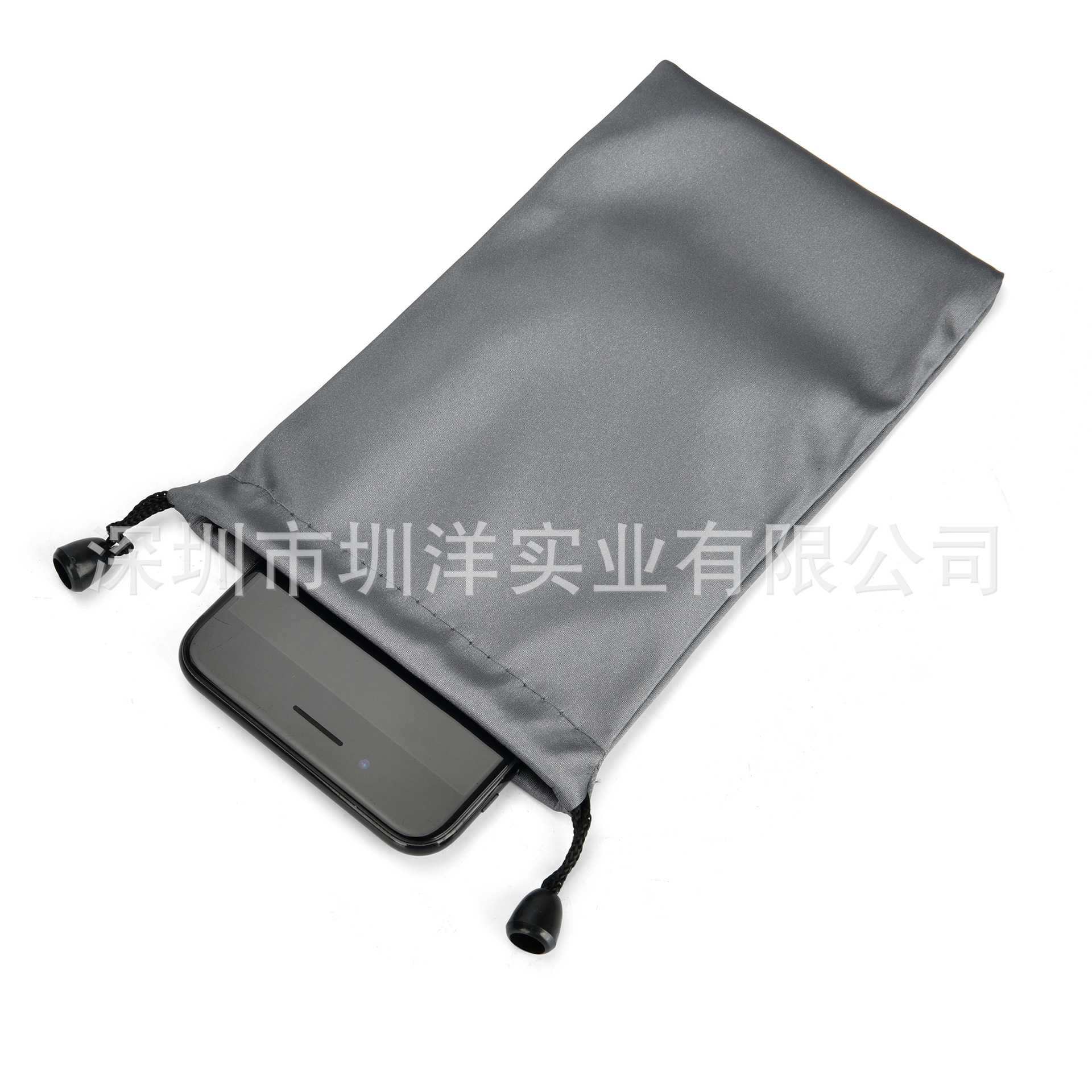 Zhenyang Mobile Power Waterproof Bag Mobile Phone Charging Treasure Storage Bag Self-timer Stick Bundle Pocket Grey Waterproof Bag Portable