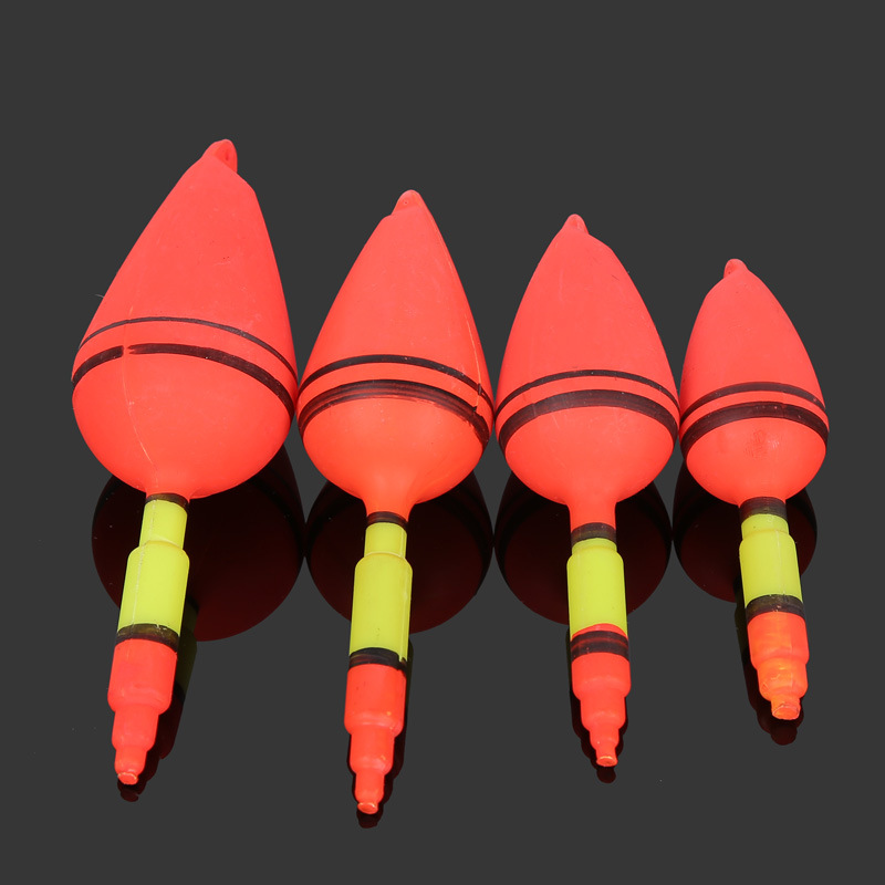 Wholesale Plastic Sea Fishing Big Belly Drift Large Plastic Black Sea Rod Float Sea Fishing Big Float