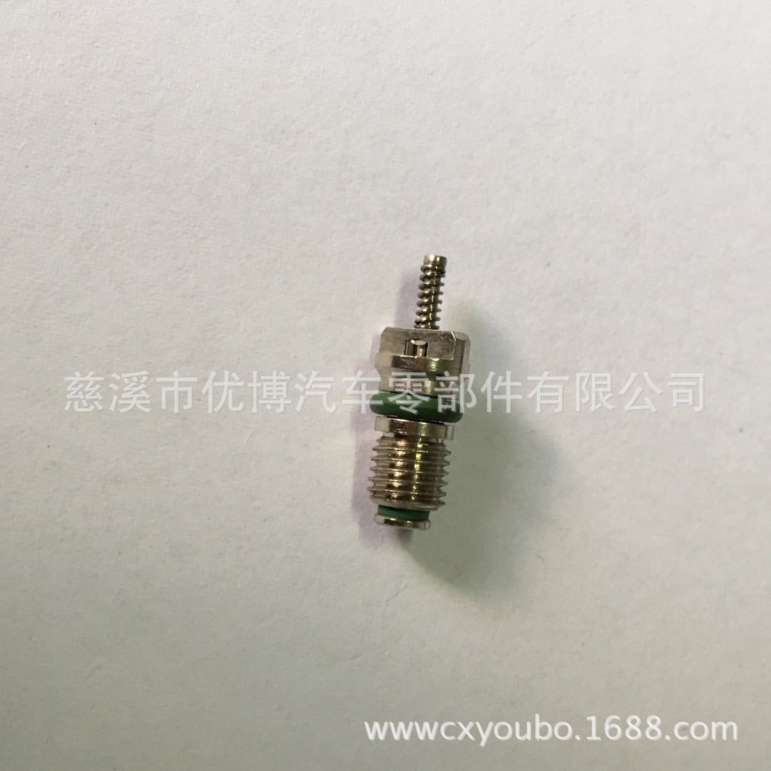 Manufacturers supply automobile air conditioning pipeline valve core quick discharge valve flushing valve high pressure resistance R134 valve needle