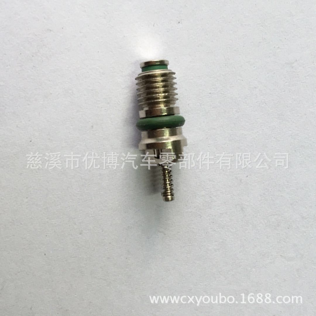 Manufacturers supply automobile air conditioning pipeline valve core quick discharge valve flushing valve high pressure resistance R134 valve needle
