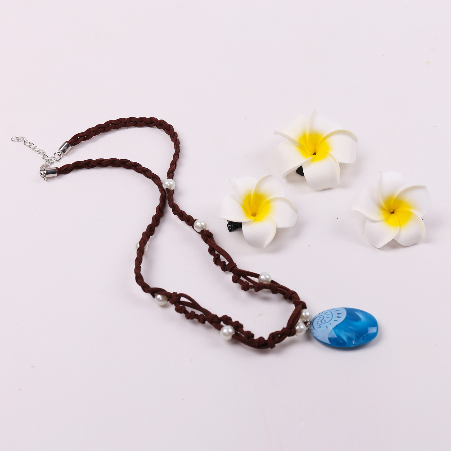 Moana Ocean Wonder Jewelry Summary Link General Cross-border Foreign Trade Joker Jewelry Wreath Anklet Shell