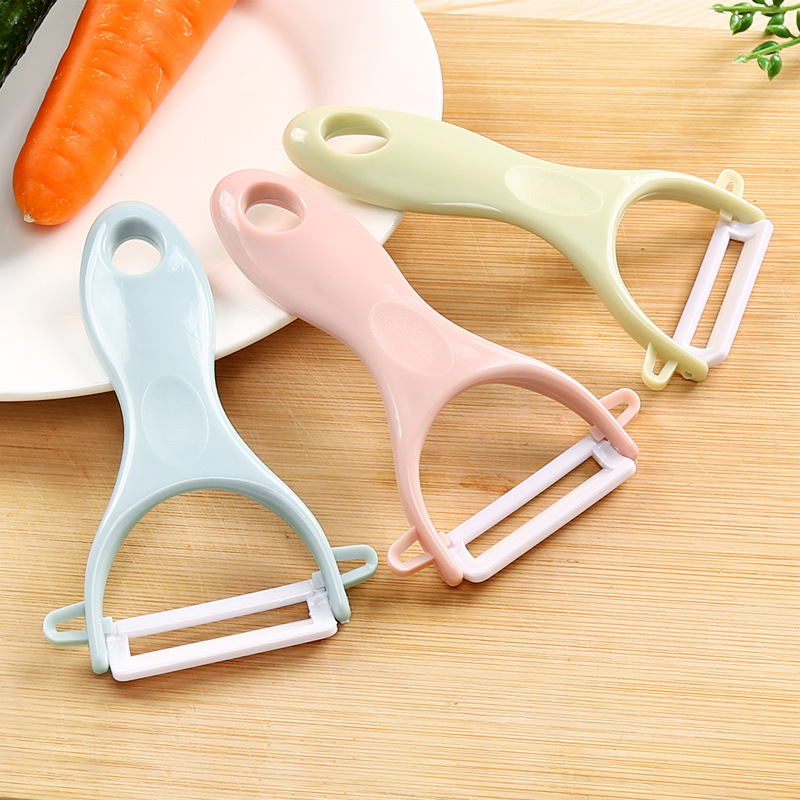 Household Ceramic Fruit Knife Melon and Fruit Knife Multifunctional Apple Peeling Knife Peeling Knife Potato Peeler