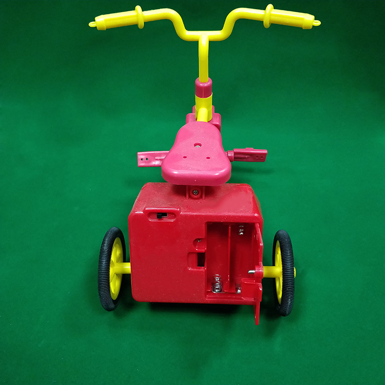 Manufacturers Specializes in Production Wholesale Toy Action Movement Toy Tricycle Can Sing Movement